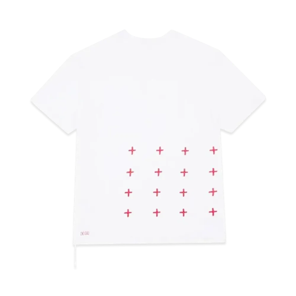 KSUBI Biggie Short Sleeve Tee "White/Red"