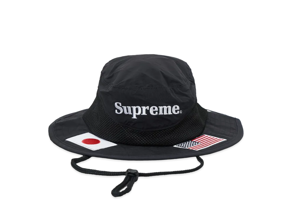 Supreme Flags Boonie "Black"