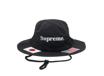 Supreme Flags Boonie "Black"