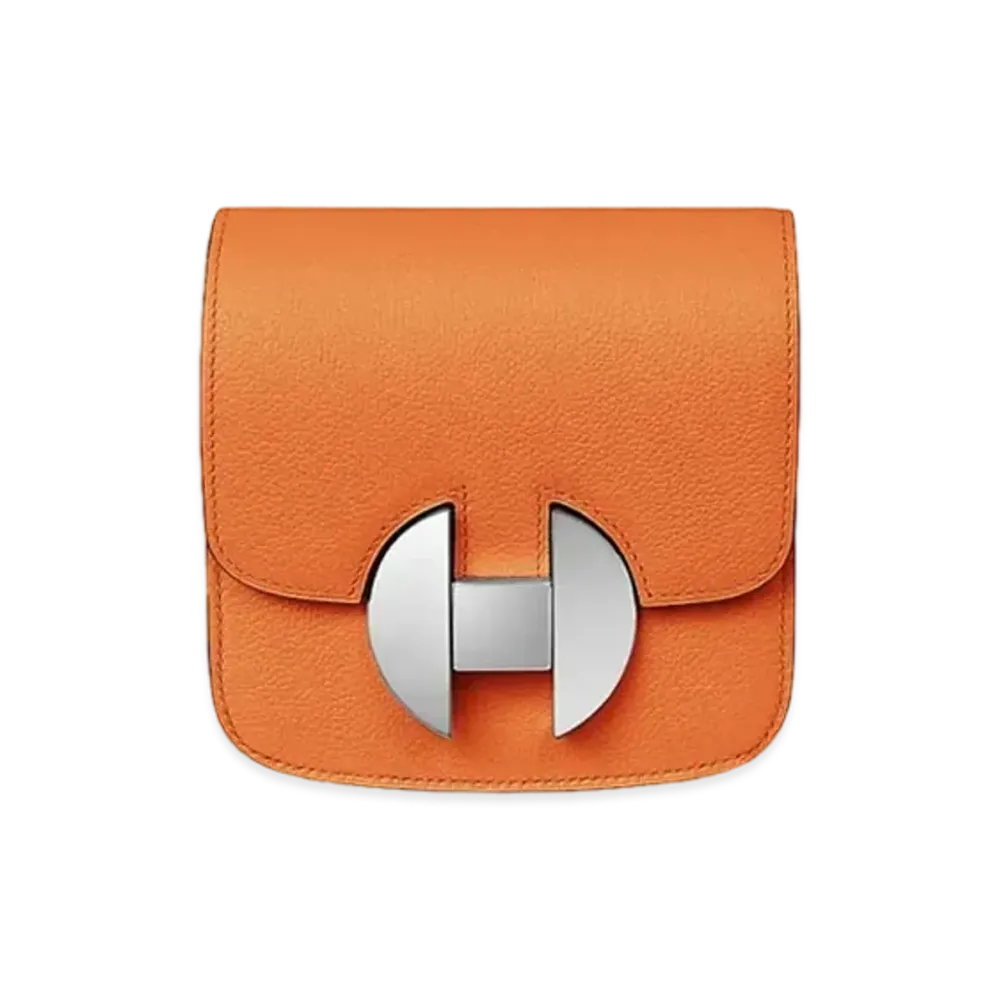Hermes 2002 Wallet "Apricot"