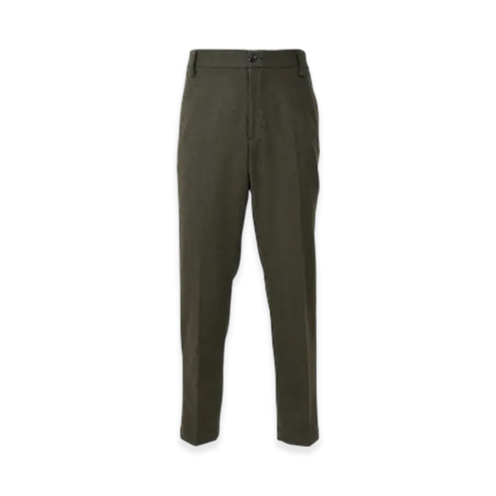 HYSTERIC GLAMOUR Tapered Slacks "Green"