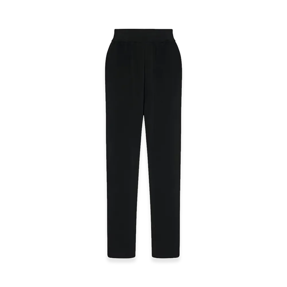 The Row Women's Lettie Jersey Pants "Black"