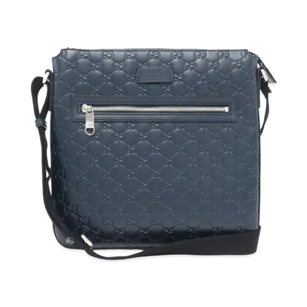 GUCCI Signature Messenger "Blue"