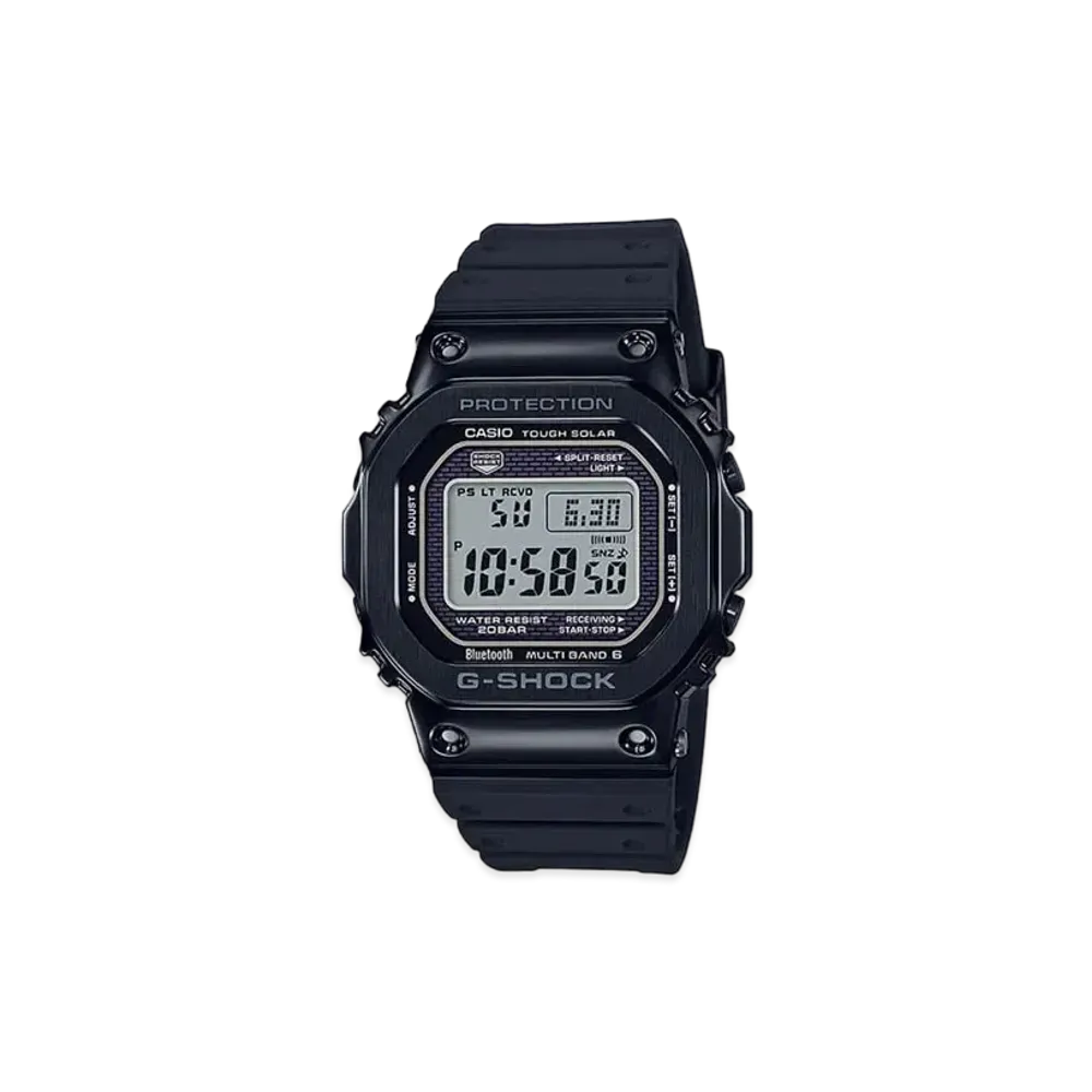 Casio G-Shock Digital GMW-B5000G-1 - 43mm in Stainless Steel