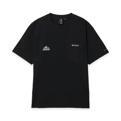 atmos x Columbia Pocket T-shirt "Black"
