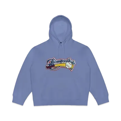 A FEW GOOD KIDS Homerun Hoodie "Blue"