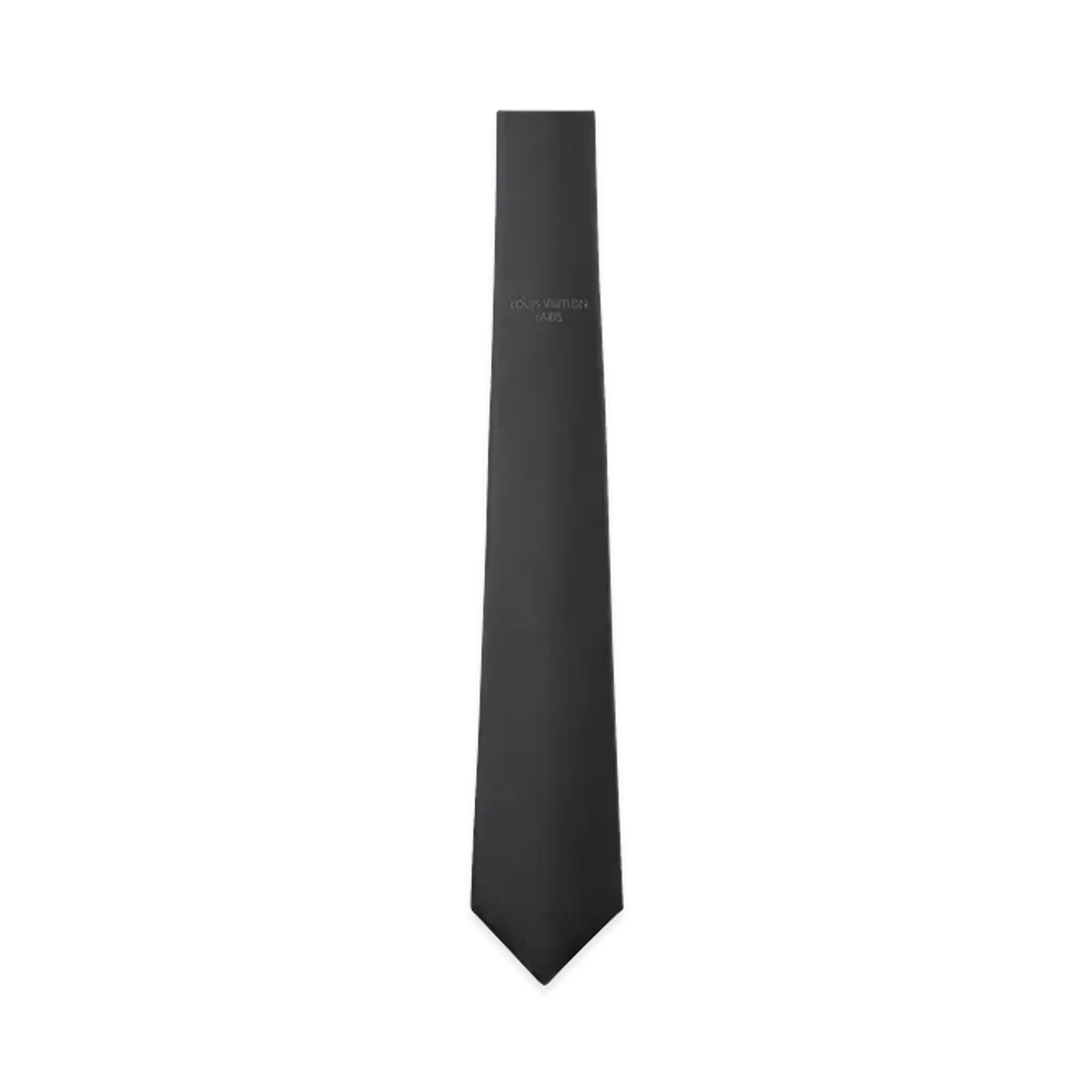 Louis Vuitton Tie LV Essential "Gris Foncé"