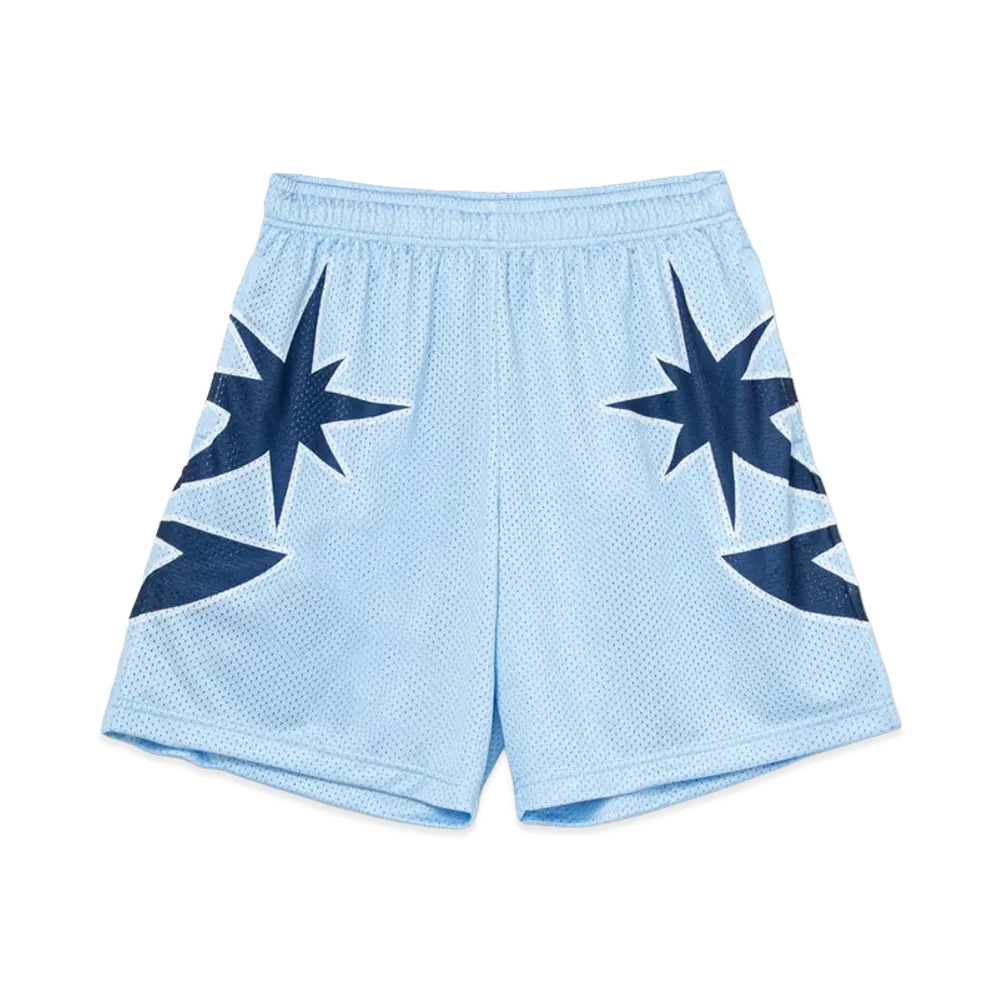 BoTT Big B Logo Mesh Short "Light Blue"