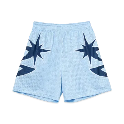 BoTT Big B Logo Mesh Short "Light Blue"
