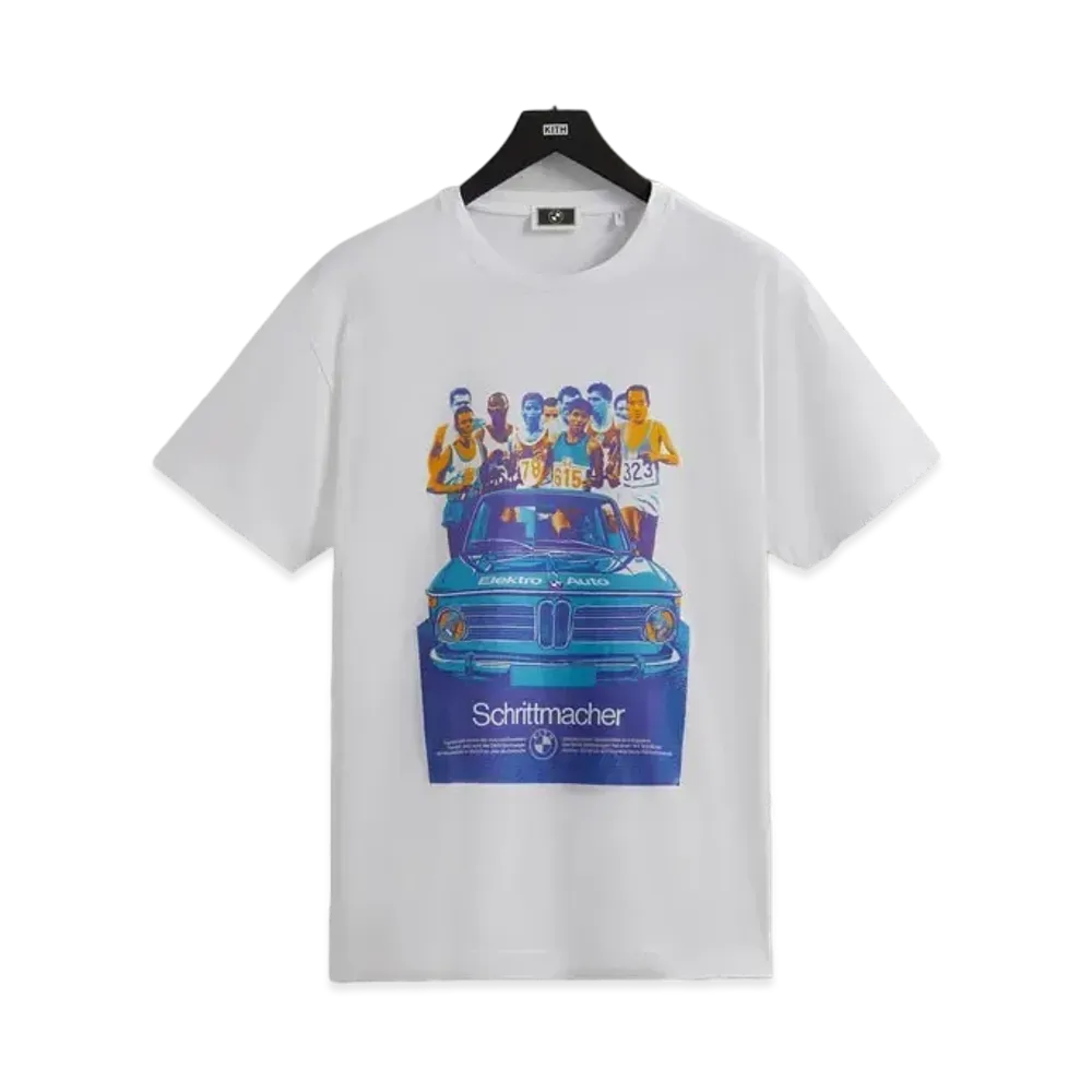 Kith x BMW Schrittmacher Vintage Tee "White"