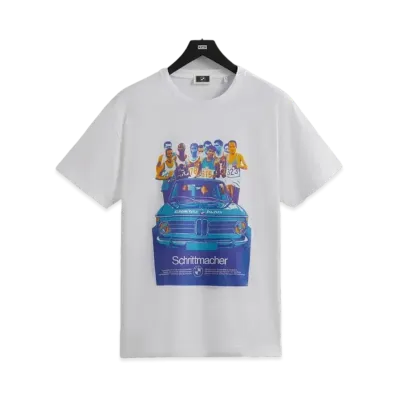 Kith x BMW Schrittmacher Vintage Tee "White"