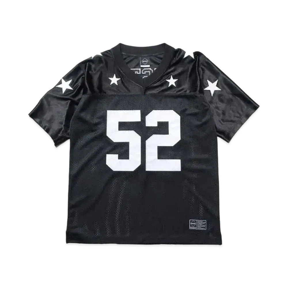 F.C.Real Bristol Practice Short Sleeve Football Top "Black"