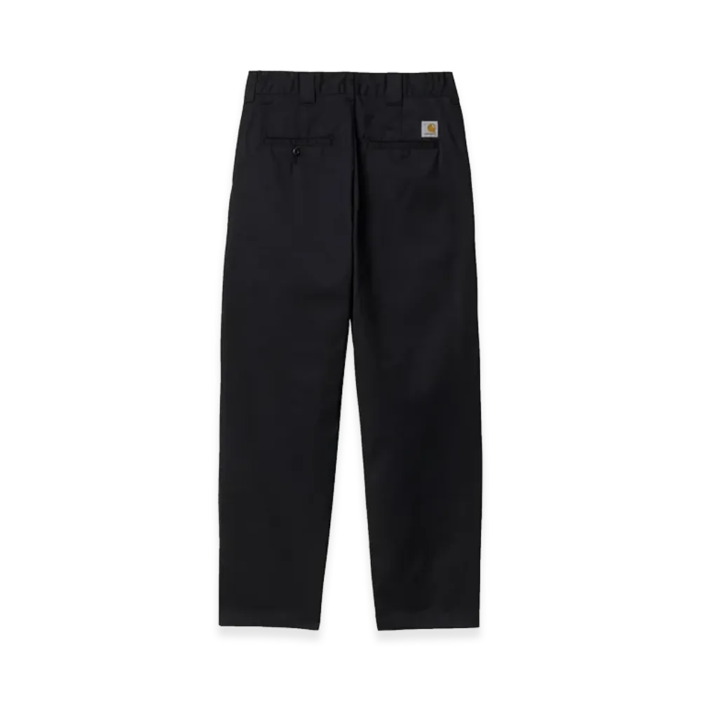 Carhartt WIP Craft Pant "Black(Rinsed)"