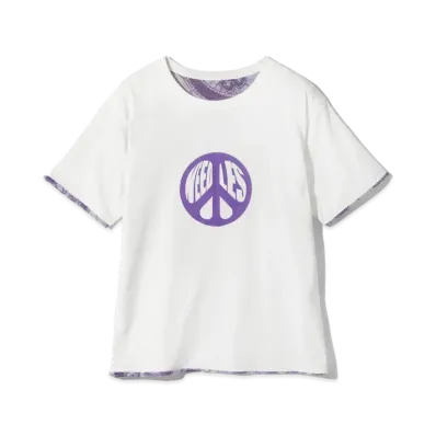 Needles for NEPENTHES S/S Rv T - Papillon Pile Jq. / Peace "Off White"