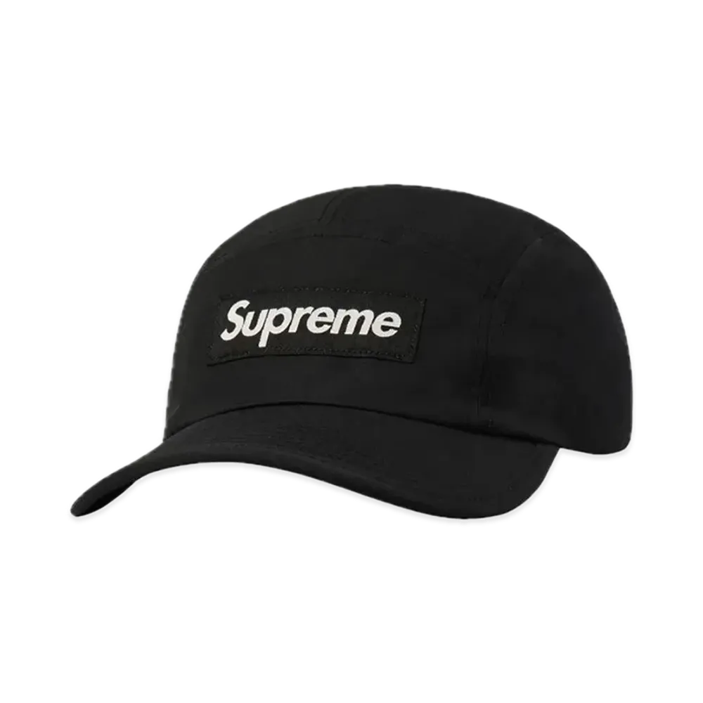 Supreme Ventile Camp Cap "Black"