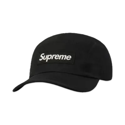 Supreme Ventile Camp Cap "Black"