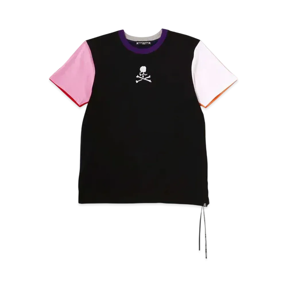 mastermind WORLD Multi Colored Tee "Mix (Front Black)"