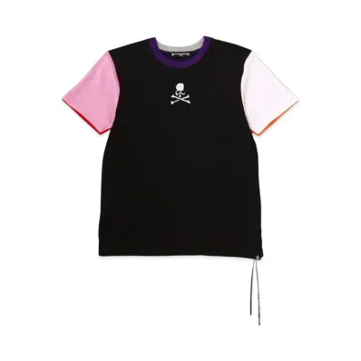 mastermind WORLD Multi Colored Tee "Mix (Front Black)"