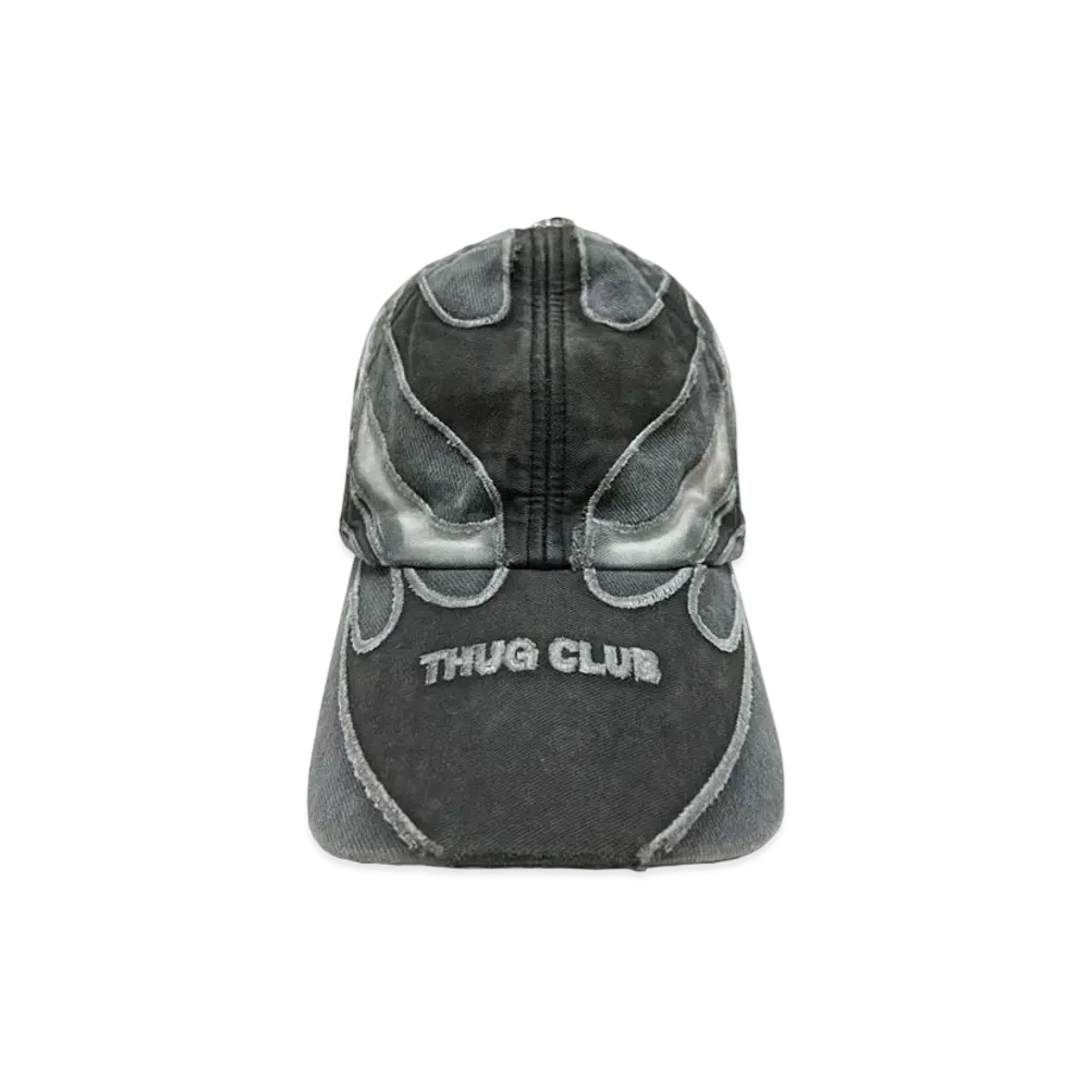 THUG CLUB Chopper Flame Stud Cap "Black"