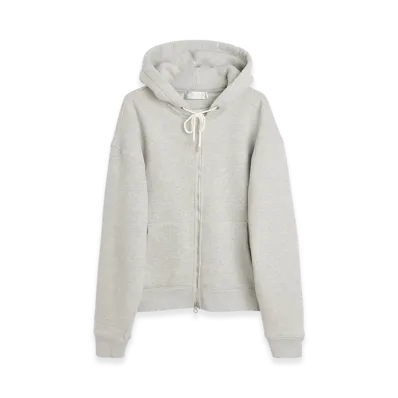 OUR LEGACY Rascal Hood "Grey Melange Victory Fleece"