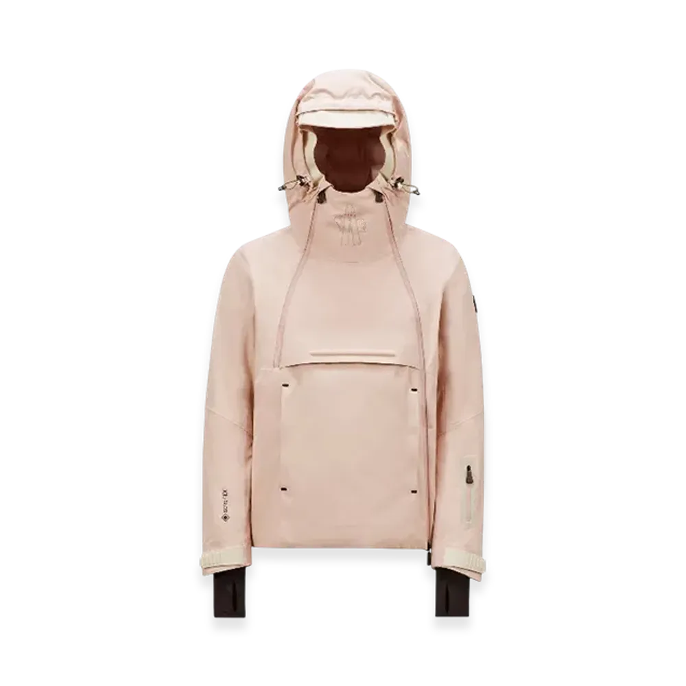 MONCLER Ampay GORE-TEX Padded Ski Jacket "Light Pink"