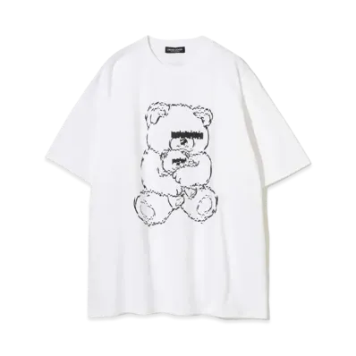 UNDERCOVER x KOSUKE KAWAMURA Cotton T-shirt "White"