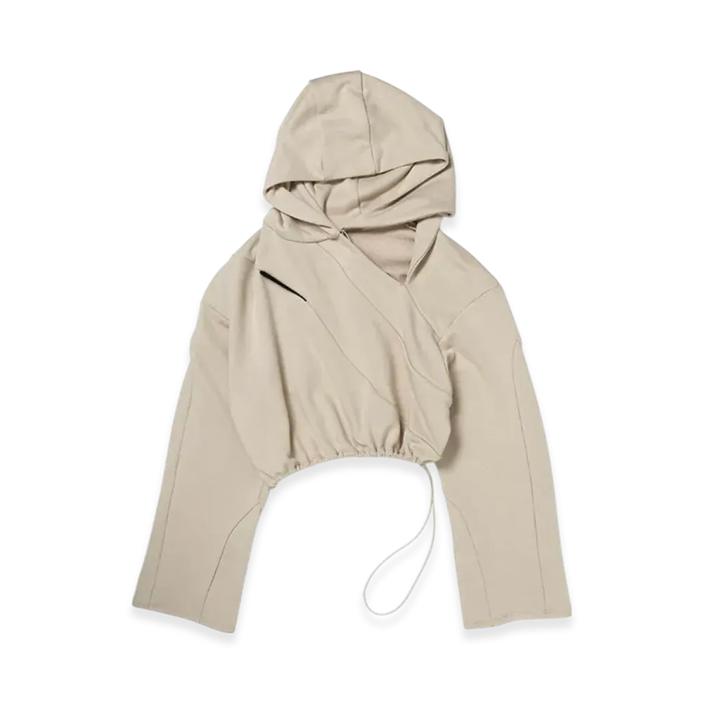 THEREDTHREAD G Tech Cord Sweat "Beige"