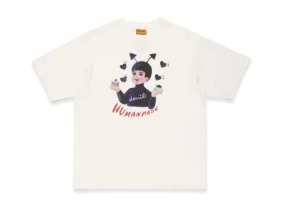 HUMAN MADE x KEIKO SOOTOME T-Shirt Side B "White"