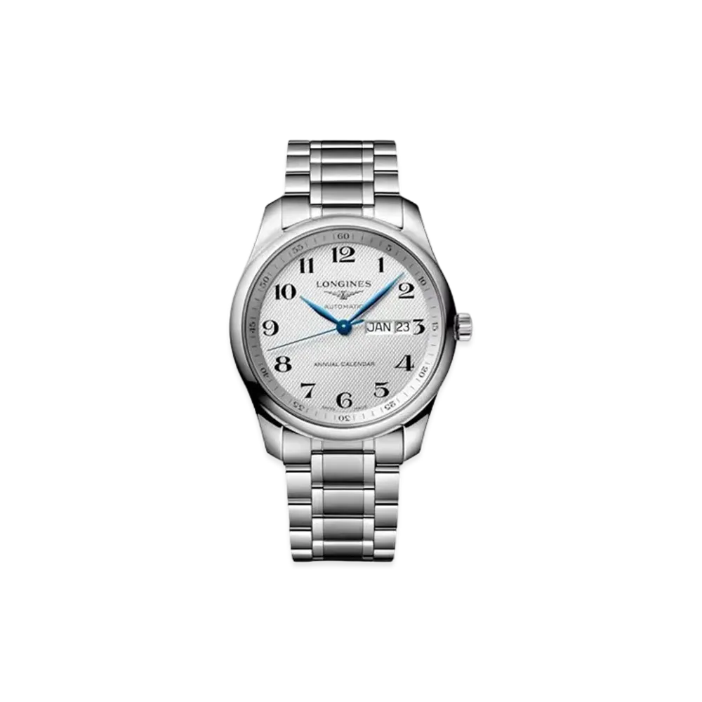 Longines Master Collection 40.00mm "Silver Barleycorn/Stainless Steel" L2.910.4.78.6