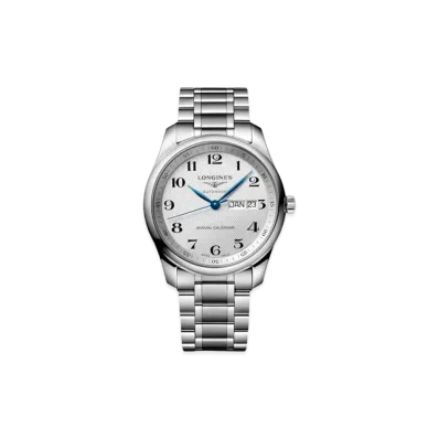 Longines Master Collection 40.00mm "Silver Barleycorn/Stainless Steel" L2.910.4.78.6