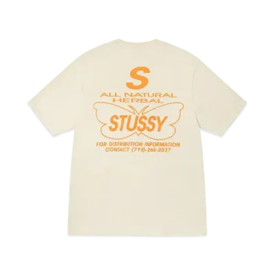 Stussy All Natural Pigment Dyed Tee "Natural'