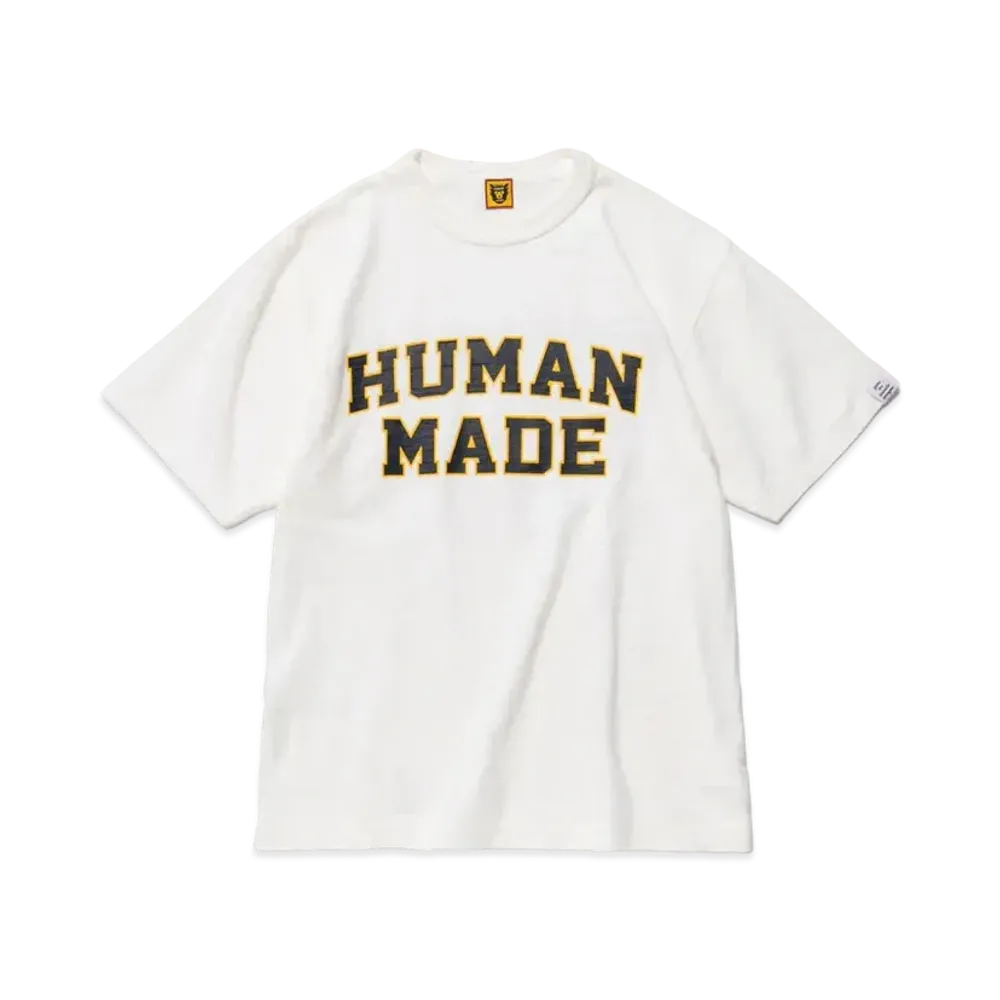 HUMAN MADE T-SHIRT #2307  "White"