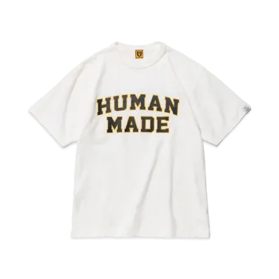 HUMAN MADE T-SHIRT #2307 "White"