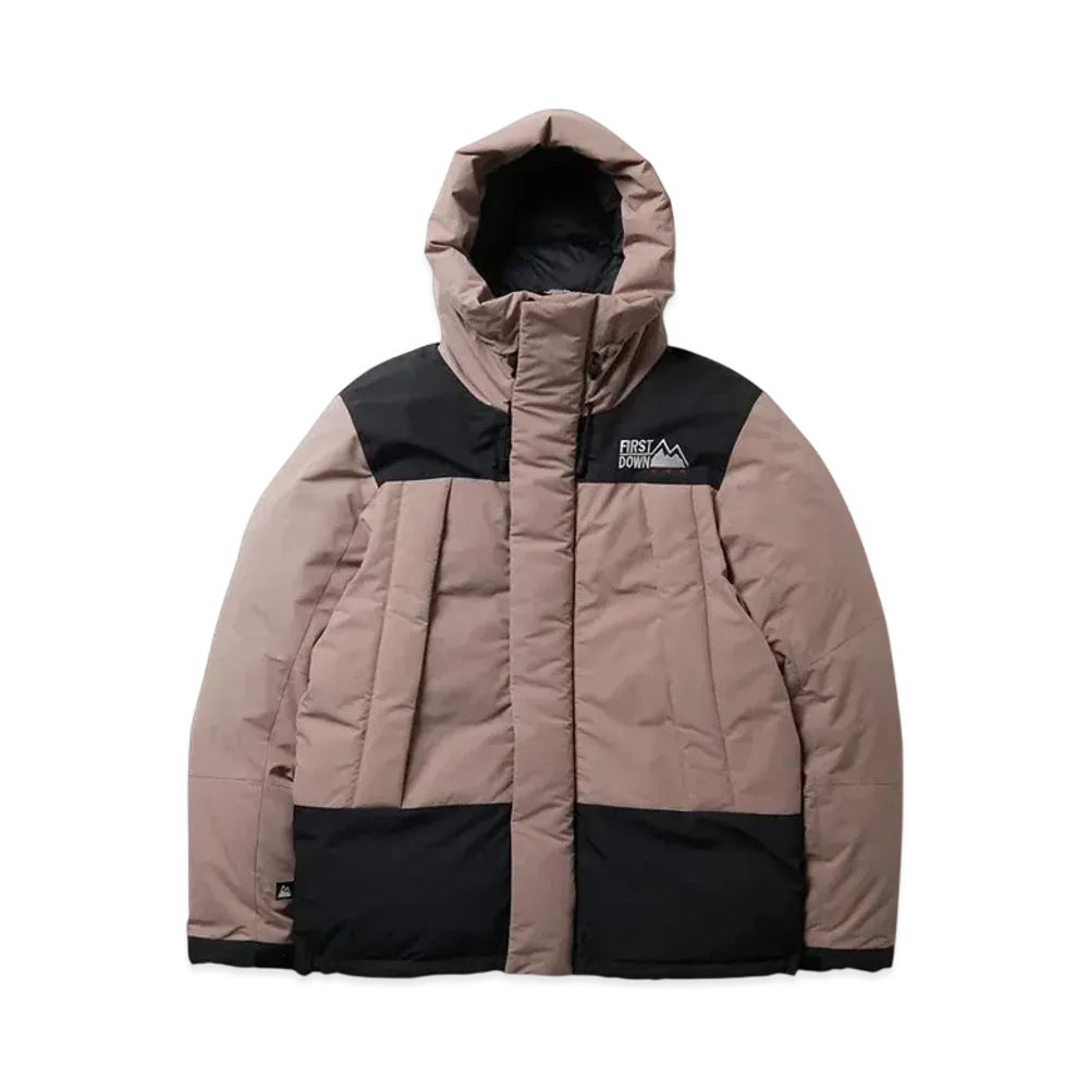 FIRST DOWN Wrap Down Parka Dicros Mauri "Lavender"