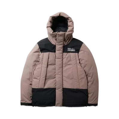 FIRST DOWN Wrap Down Parka Dicros Mauri "Lavender"