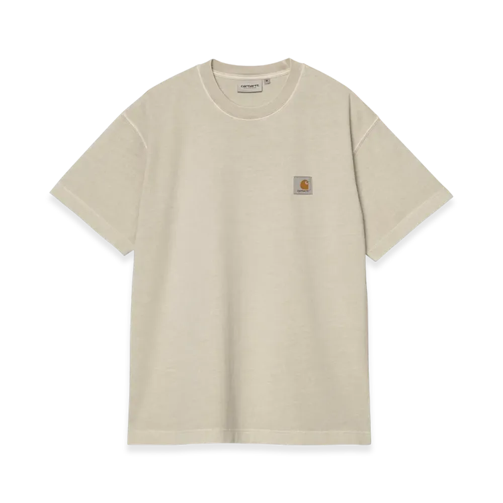 Carhartt WIP S/S Vista T-Shirt "Fleur De Sel(Garment Dyed)"