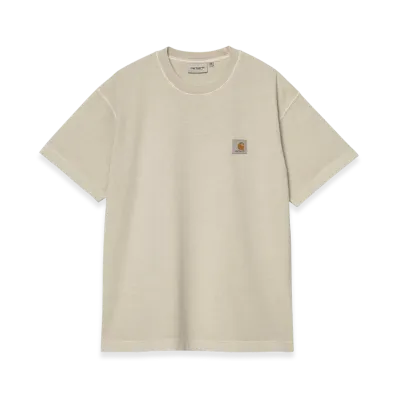 Carhartt WIP S/S Vista T-Shirt "Fleur De Sel(Garment Dyed)"