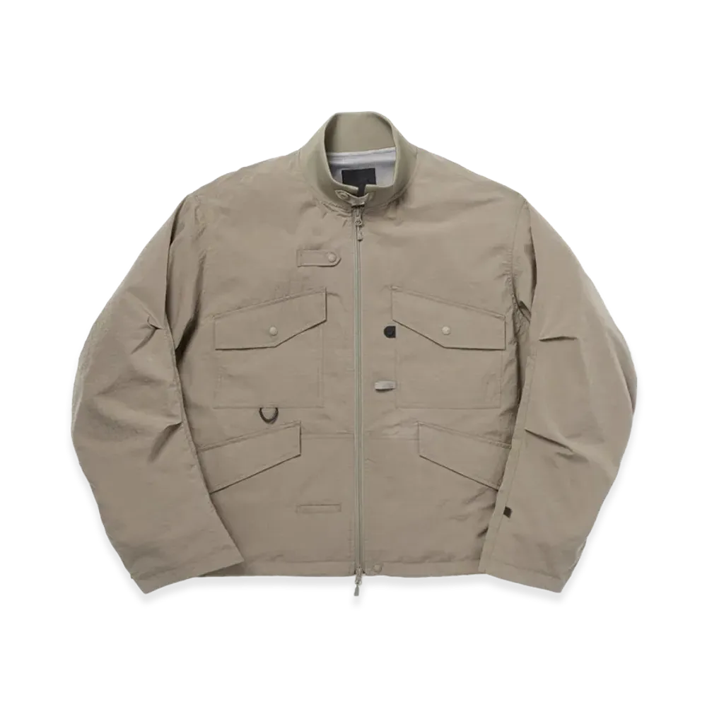 DAIWA PIER39 Women's Tech Mil Mechanics Jacket "Sage Gray"