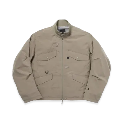 DAIWA PIER39 Women's Tech Mil Mechanics Jacket "Sage Gray"