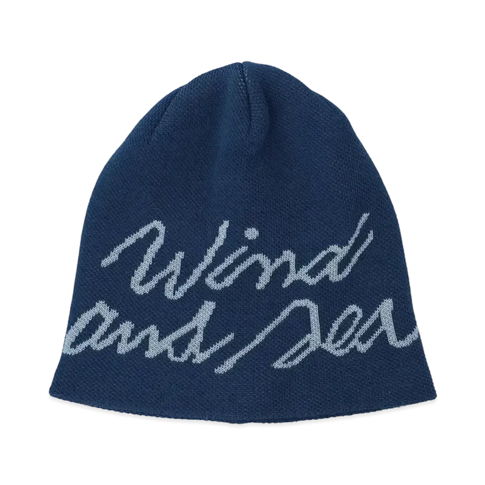 WIND AND SEA Watch Cap "Navy"