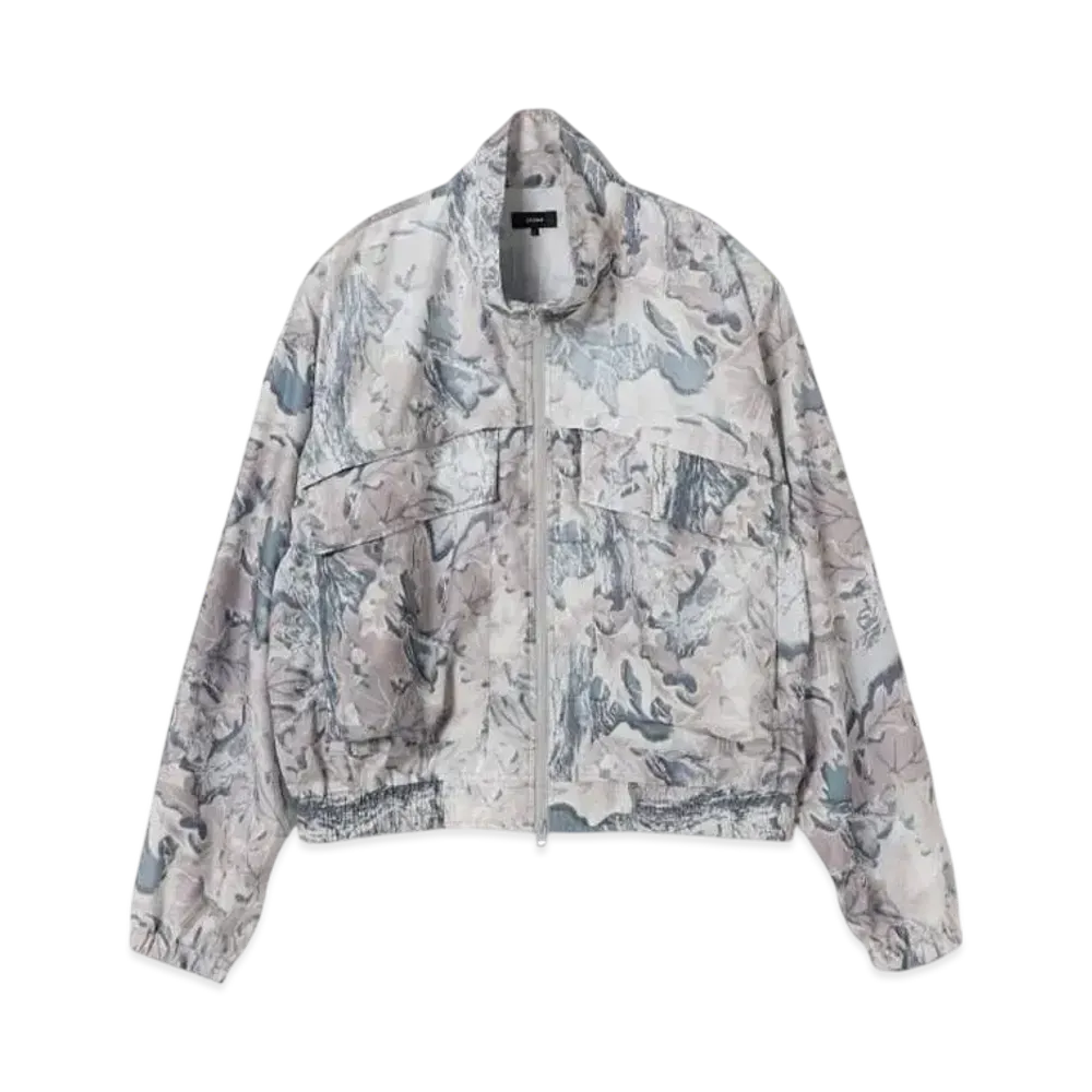 BEAMS All-Over Pattern Wading Blouson "Real"