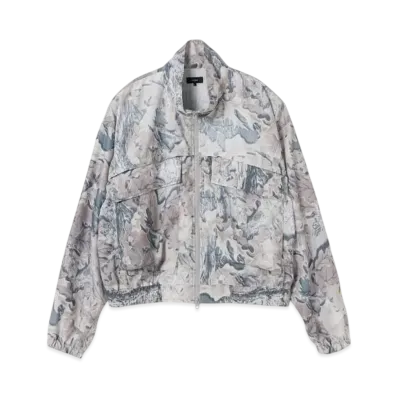 BEAMS All-Over Pattern Wading Blouson "Real"