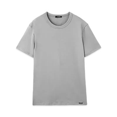 TOM FORD Crewneck Tee "Grey"