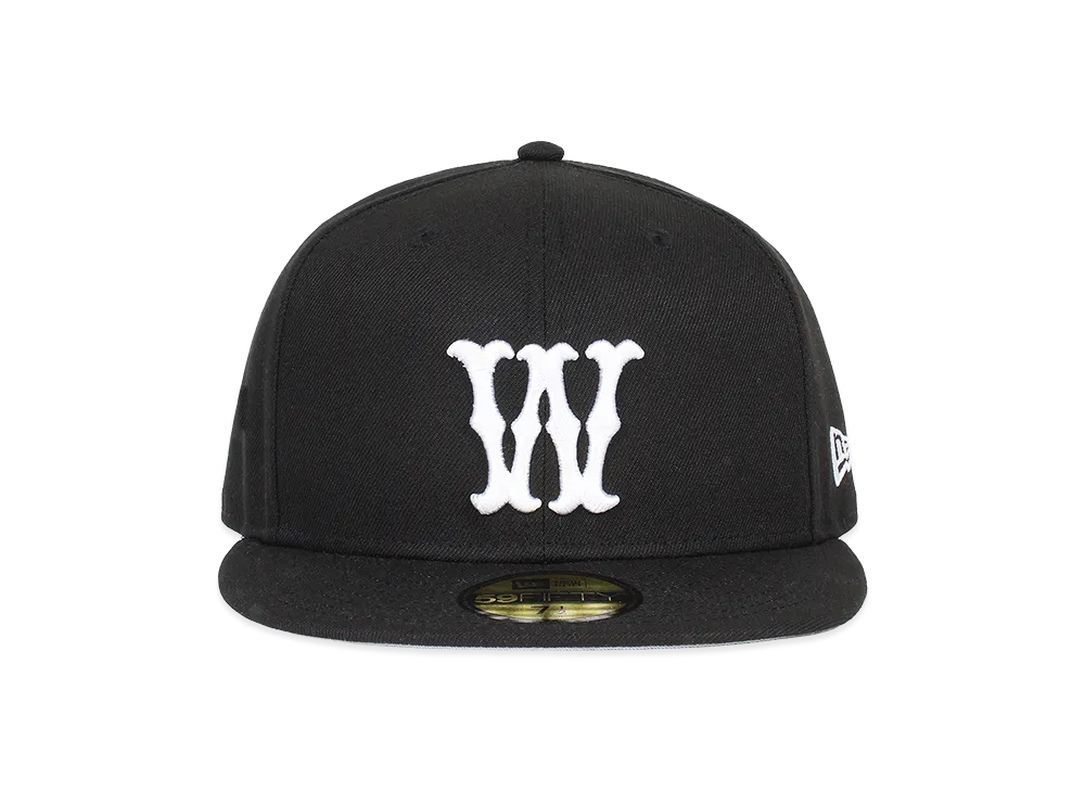 WACKO MARIA x NEW ERA / 59Fifty "Black"