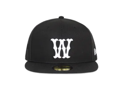 WACKO MARIA x NEW ERA / 59Fifty "Black"
