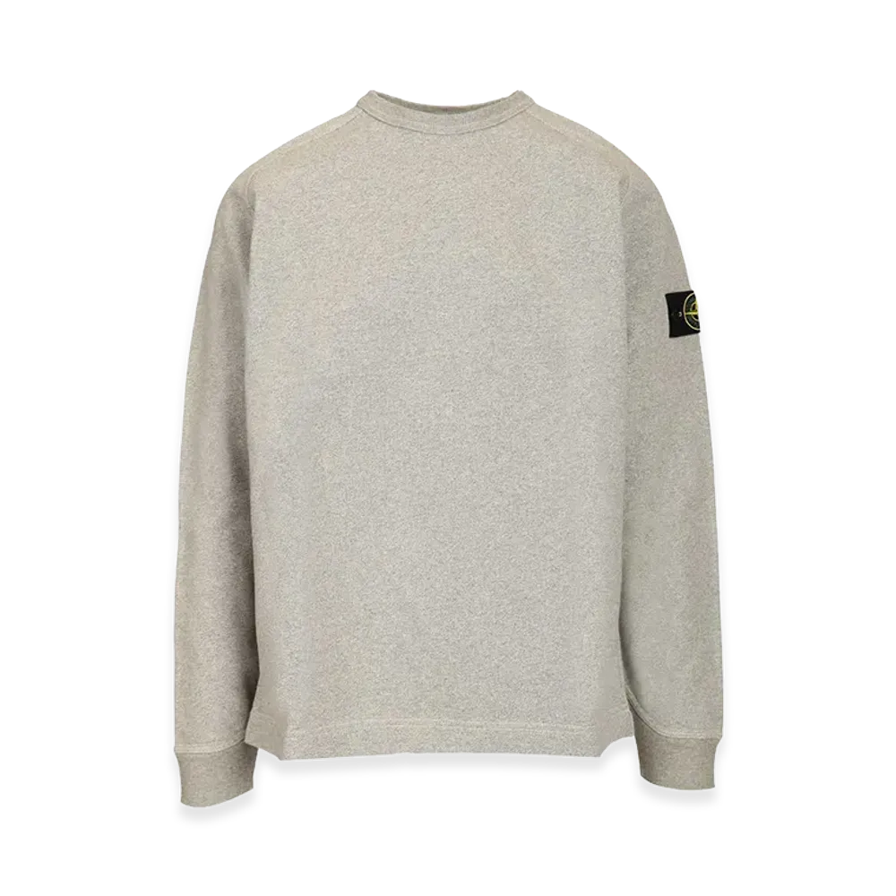 Stone Island Melange Sweatshirt "Gray"