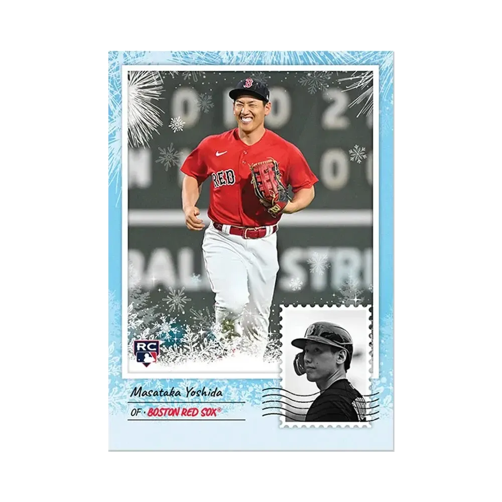 吉田正尚 [20](2023 トップス MLB ホリデー JPカード)