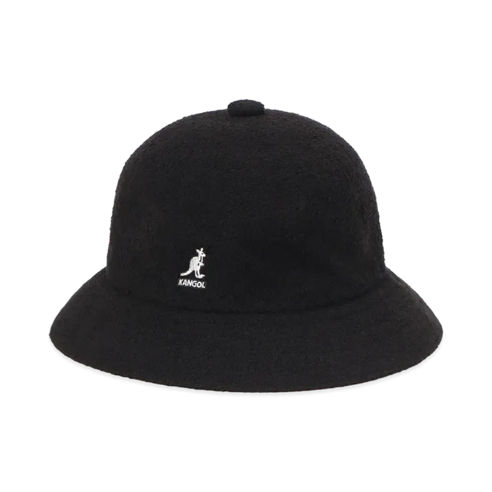 Wildside Yohji Yamamoto x KANGOL Bermuda Casual "Black"