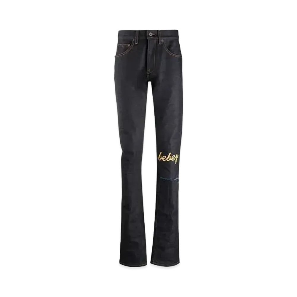 OFF-WHITE x Theophilus London Bebey Selvedge Jeans "Black"