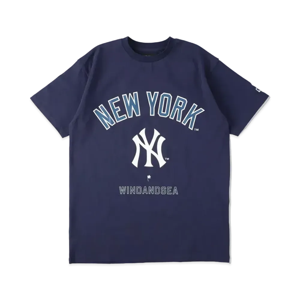 WIND AND SEA x MLB Padres Logo Tee "Yankees"